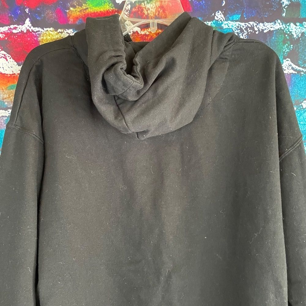 The Walking Dead Michonne Hoodie Hooded Sweatshirt Pullover Size XL - Picture 9 of 9
